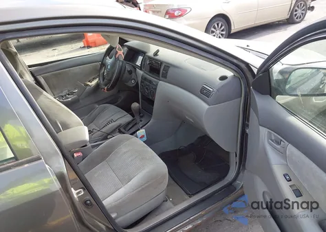 2006 Toyota Corolla Ce из США, поврежденный, VIN 2T1BR32EX6C650655
